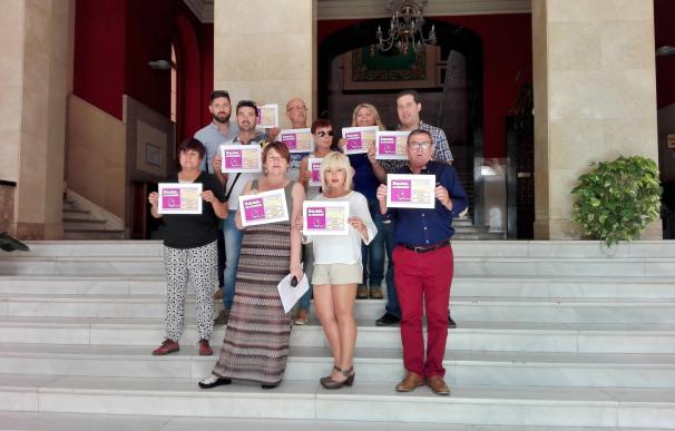 Movimiento de Mujeres pide a políticos, sindicatos e instituciones de Toledo ir "juntos" contra la violencia de género