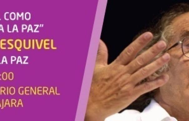 El Premio Nobel de la Paz Adolfo Pérez Esquivel impartirá este lunes una conferencia en la ULL