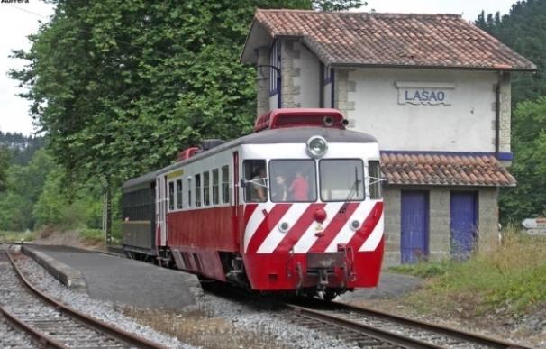 El Museo vasco del ferrocarril celebra este sábado su XXII aniversario con la circulación de cinco trenes históricos