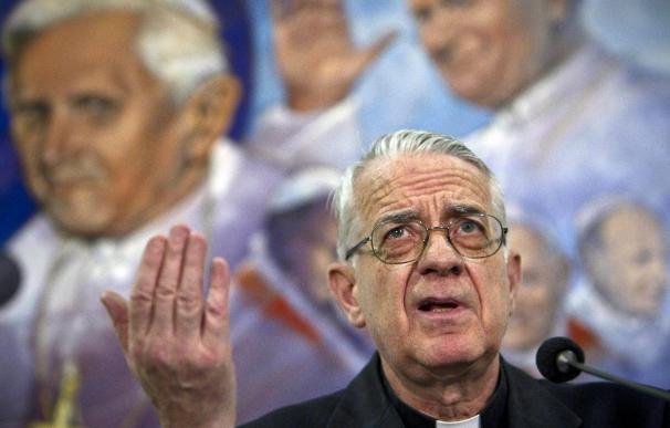 Ninguna enfermedad en curso ha llevado al Papa a renunciar, dice Lombardi