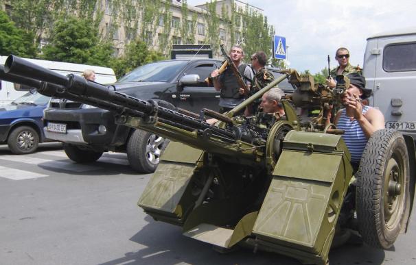 La ofensiva ucraniana sufre un revés y los rebeldes admiten presencia rusa en sus filas