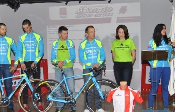 Los Molinos acoge la presentación de la XII Copa Comunidad de Madrid de ciclocross
