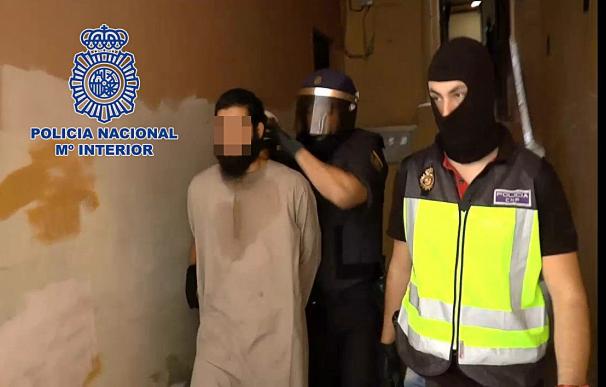 Interrogan hoy al presunto jefe de la célula yihadista detenido en Melilla