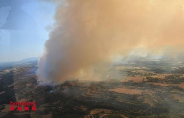 La Diputación de Barcelona detecta un 73% más de incidencias con riesgo de incendio