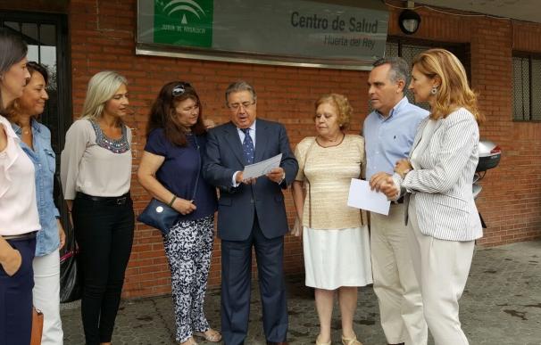 El PP alerta de que el traslado del centro de salud de Huerta del Rey comenzará "antes de fin de mes"