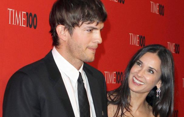 Ashton Kutcher no llega a un acuerdo con Demi Moore