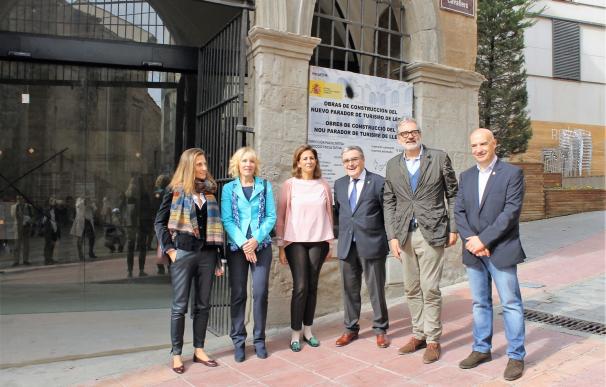Acaban las obras del Parador de Turismo de Lleida