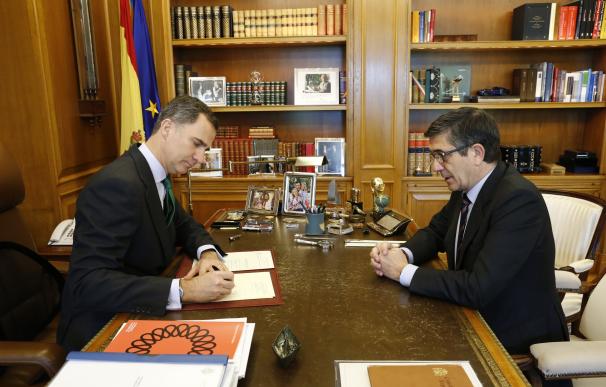 El Rey podrá firmar el domingo 30 el decreto de nombramiento de Rajoy si resulta investido