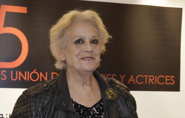 Terele Pávez: "Estoy muy bien porque los 77 años dan para madurar muchas cosas"