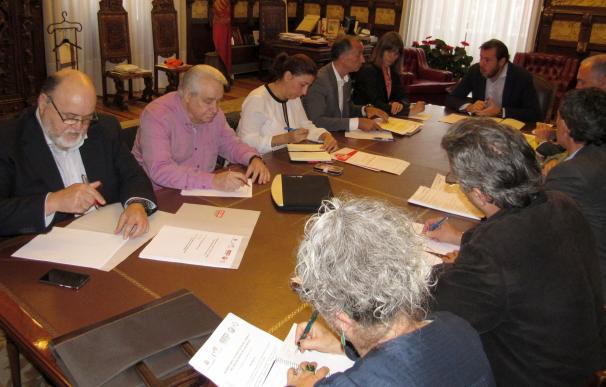 El Consejo de Diálogo Social de Valladolid tratará de llegar a un acuerdo sobre políticas sociales antes de fin de año