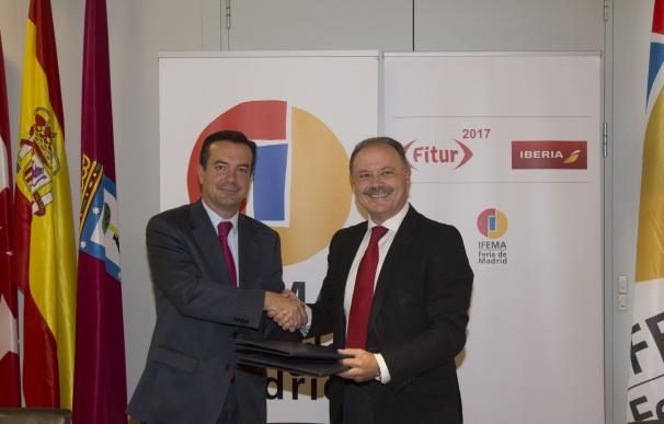Iberia e Ifema renuevan su colaboración con motivo de Fitur 2017