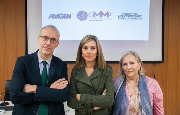 Amgen lanza en España 'Kyprolis' para tratar a los pacientes con mieloma múltiple que han recaído