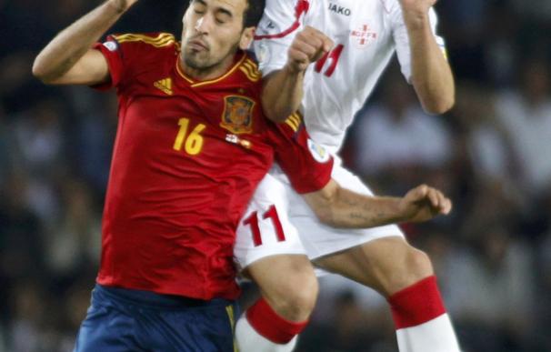 España juega en Minsk su segundo partido de clasificación