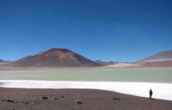 Una cúpula de magma acentúa la altitud de los Andes centrales