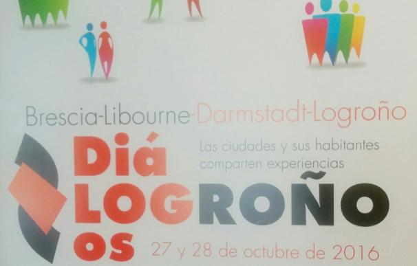 Logroño, primera sede de las Jornadas de Participación de Ciudades Hermanadas 'Diálogos en'