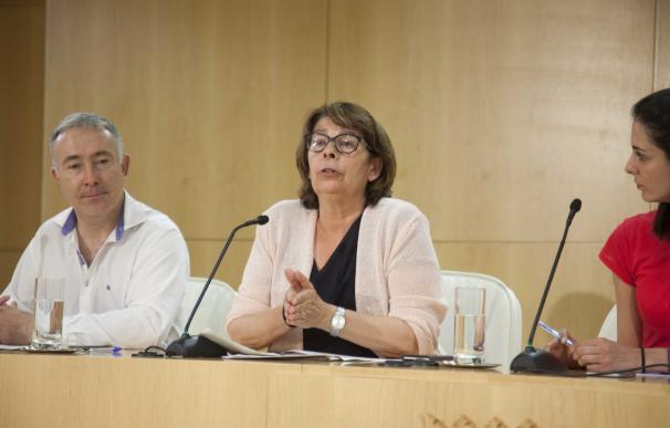 Sabanés acusa a Aguirre y Brabezo de caer en el "fundamentalismo de lo privado" y en el "sectarismo"