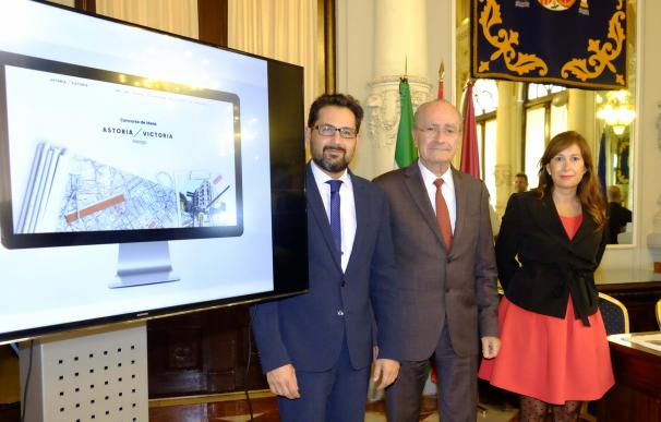 El Ayuntamiento de Málaga pone en marcha el concurso internacional de ideas para el Astoria-Victoria