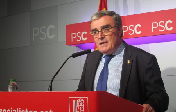 Ros (PSC) admite que son "momentos tensos" con el PSOE pero espera mantener la fraternidad