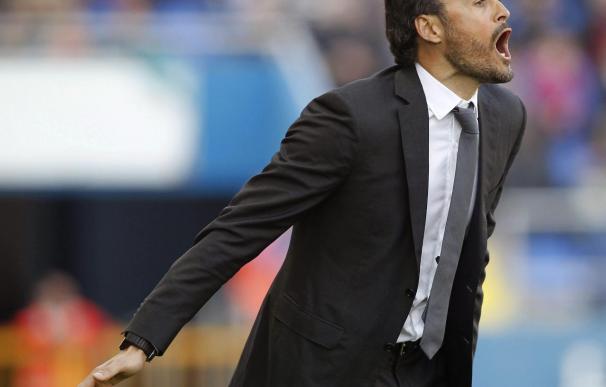Luis Enrique desmiente un acuerdo con el Barça en su despedida del Celta