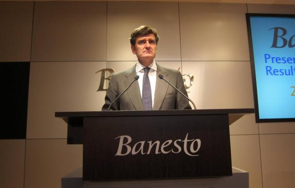 García Cantera (Banesto) afirma que España está "lejísimos" de ser rescatada