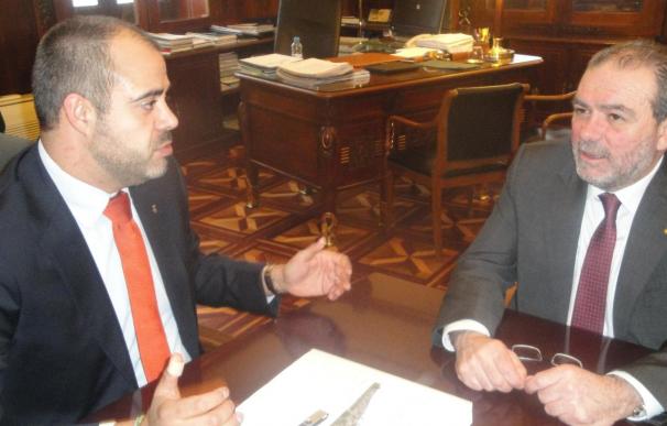 La Diputación de Lleida enviará a Montoro un informe a favor de los municipios menores de 20.000 habitantes