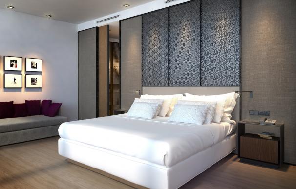 El hotel Eurostars de Torre Sevilla tendrá 318 plazas en 159 habitaciones con toques de la cultura local
