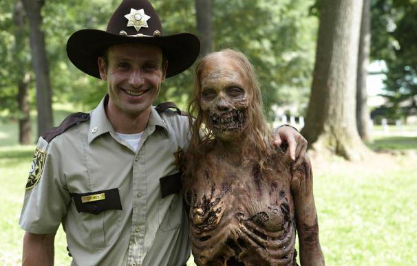 El éxito de la serie 'The Walking Dead' ha disparado el gusto por los zombis