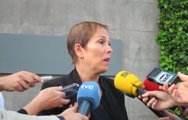 Barkos expresa su "preocupación" por una investidura de Rajoy con "falta de posicionamiento convencido e inestabilidad"