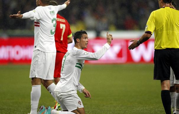 1-0. La Portugal de Cristiano Ronaldo cae en la tela de araña de Capello