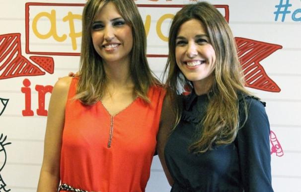 Sandra Sabatés y Raquel Sánchez Silva, las nuevas chicas de la cruz roja