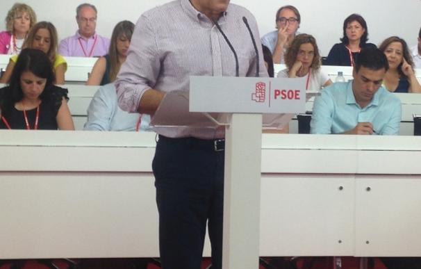 El PP pide a Javier Fernández que "levante la voz" en el seno del PSOE para terminar con el actual bloqueo