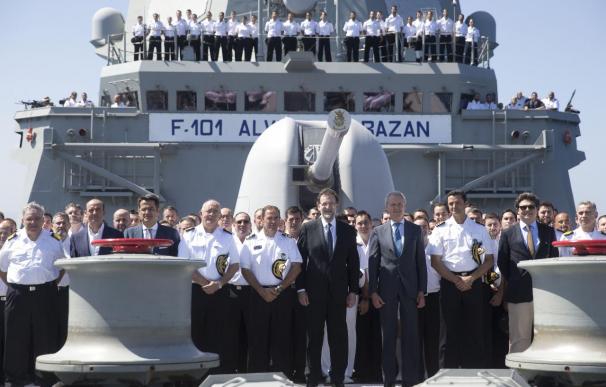 Rajoy felicita a las tropas contra la piratería porque están "ganando la batalla en uno de los mares más peligrosos"