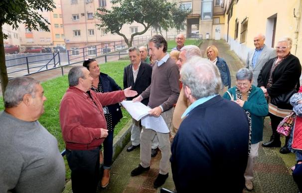 Santander va a renovar el Grupo San Francisco para mejorar espacios y dotaciones del barrio