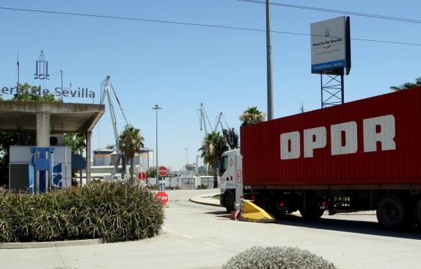 C's reclamará en el Parlamento un acuerdo estratégico de colaboración entre los puertos de Huelva y Sevilla
