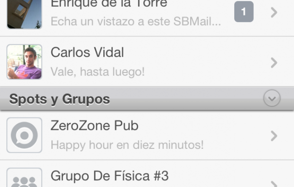 Así es Spotbros, una aplicación española que quiere hacer sombra a WhatsApp