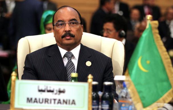 Trasladado a París el presidente de Mauritania herido en un confuso tiroteo