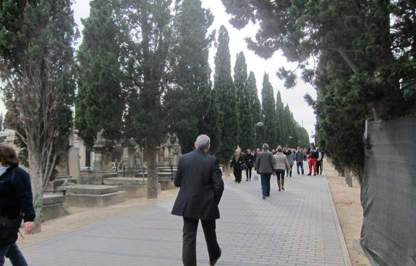El cementerio de Torrero despliega un operativo ante la afluencia de visitas en Todos los Santos