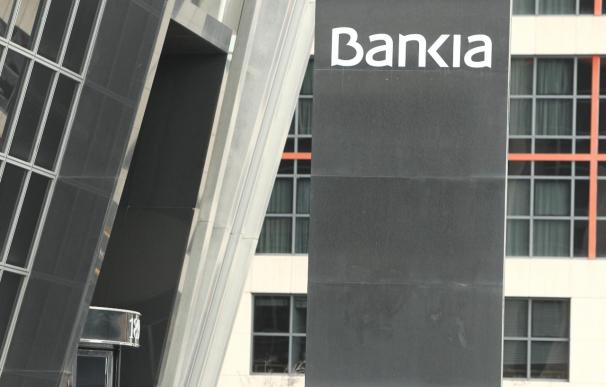 Bankia vuelve al Ibex 35 este lunes.