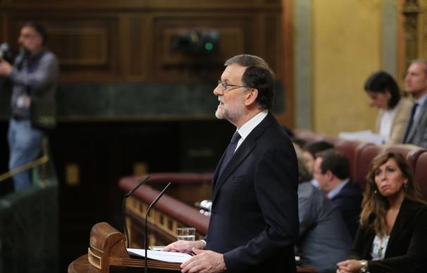 La votación de investidura comienza con un Sí a Rajoy, de una diputada de Ciudadanos