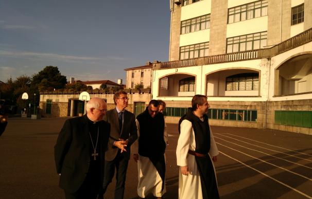 La Xunta destinará un millón de euros a restaurar el monasterio de Sobrado para saldar la deuda histórica con sus monjes