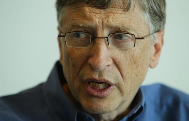 Bill Gates dice que España "es un buen país" que está atravesando "un momento difícil"