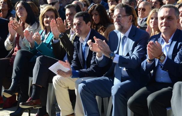 Moreno (PP-A) valora tras la investidura de Rajoy que "España tiene el presidente del Gobierno que necesita"
