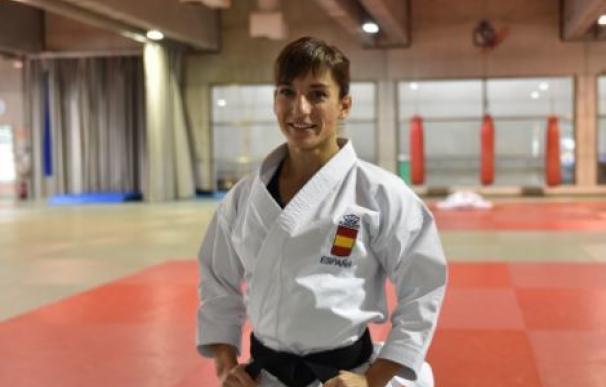 Sandra Sánchez, karateca española.