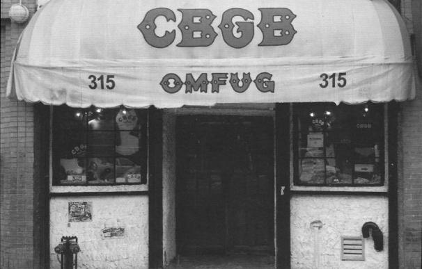 El CBGB, el desaparecido templo del punk en Nueva York, volverá a hacer ruido