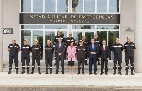 Gas Natural Fenosa y la Unidad Militar de Emergencias (UME) firman un convenio para la gestión de emergencias