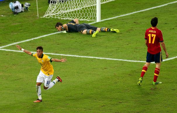 Brasil-España: las mejores fotos de la Final de la Copa Confederaciones 2013