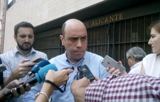 Alcalde Alicante: "ningún socialista" votó en las elecciones para dar el Gobierno al PP