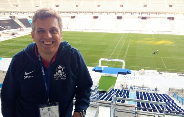 Carlos Bosch: "Llevamos tiempo trabajando para conseguir un Mundial alevín femenino"