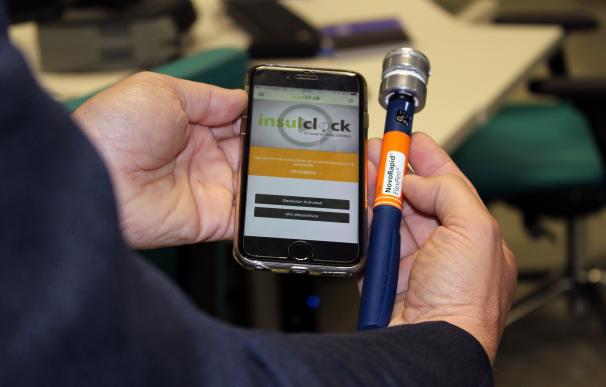 Presentan Insulclock, un dispositivo pionero para el control de la diabetes