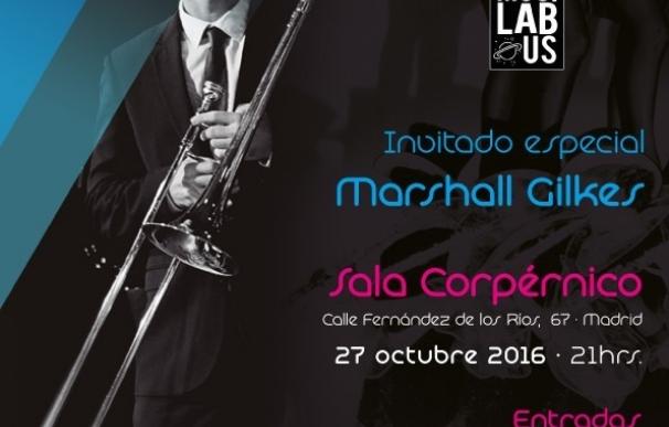 L'Rollin Clarinet Band, MusíLabUs y Marshall Gilkes tocarán en Madrid el 27 de octubre en 'Bienvenido Mr. Marshall'